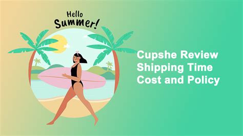 cupshe delivery time - Cupshe UK .